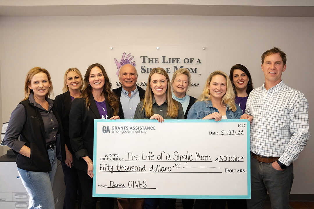 Grant presentation